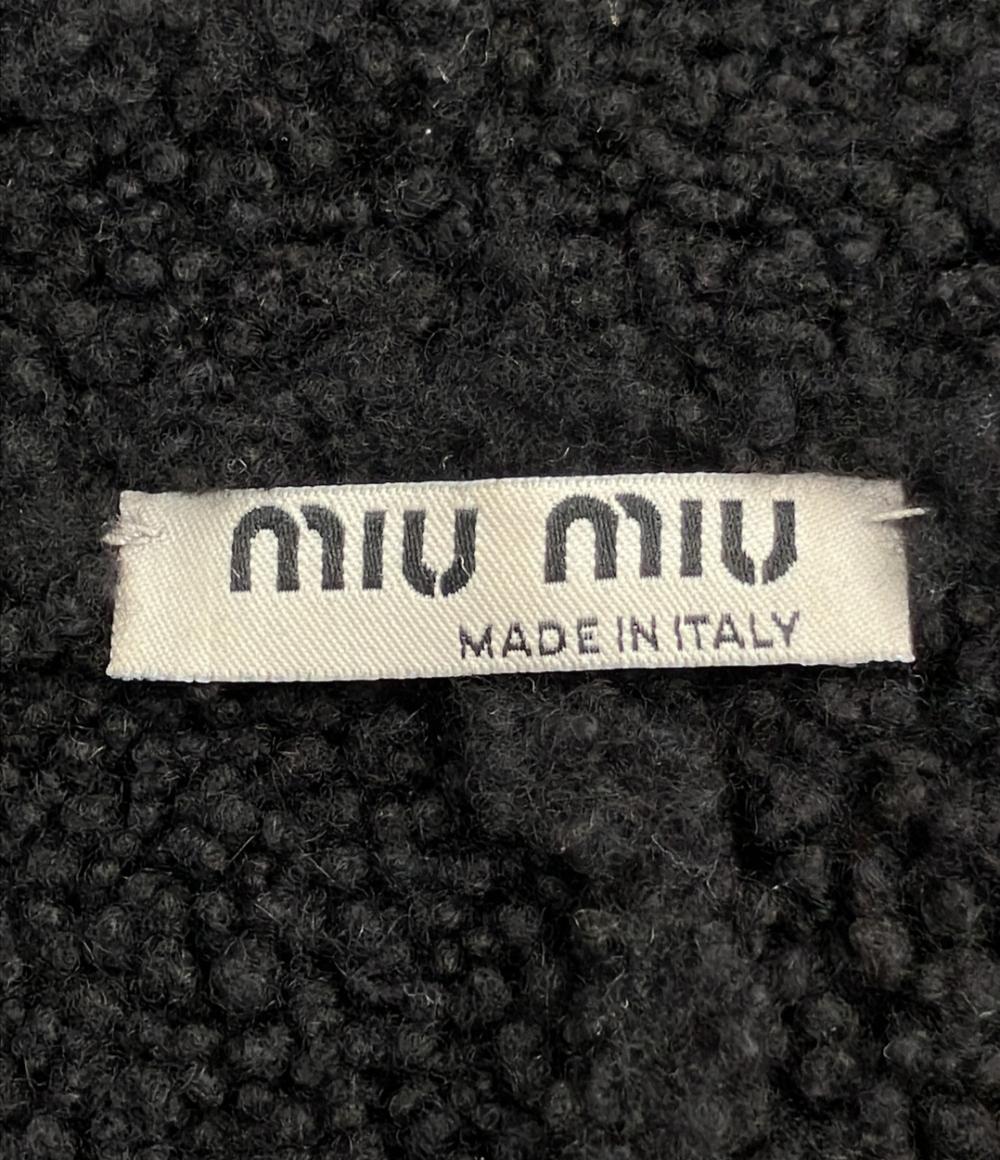 Miu Miu ムートン ジャケット レディース SIZE 42 (M) ミュウ ミュウ