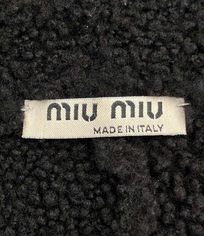 Miu Miu ムートン ジャケット レディース SIZE 42 (M) ミュウ ミュウ