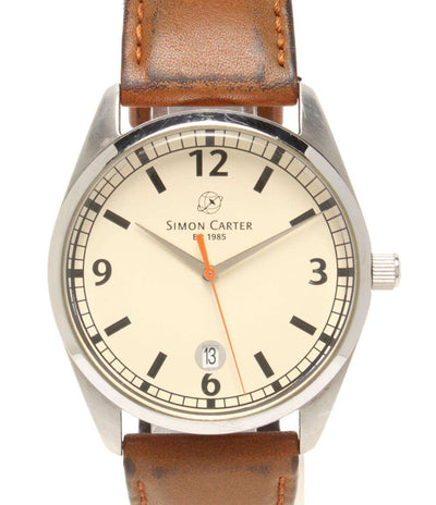 SIMON CARTER 腕時計 クオーツ メンズ サイモンカーター