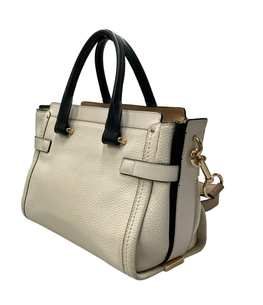 COACH バンドバッグ ショルダーバッグ 2WAY 斜め掛け レザー レディース コーチ