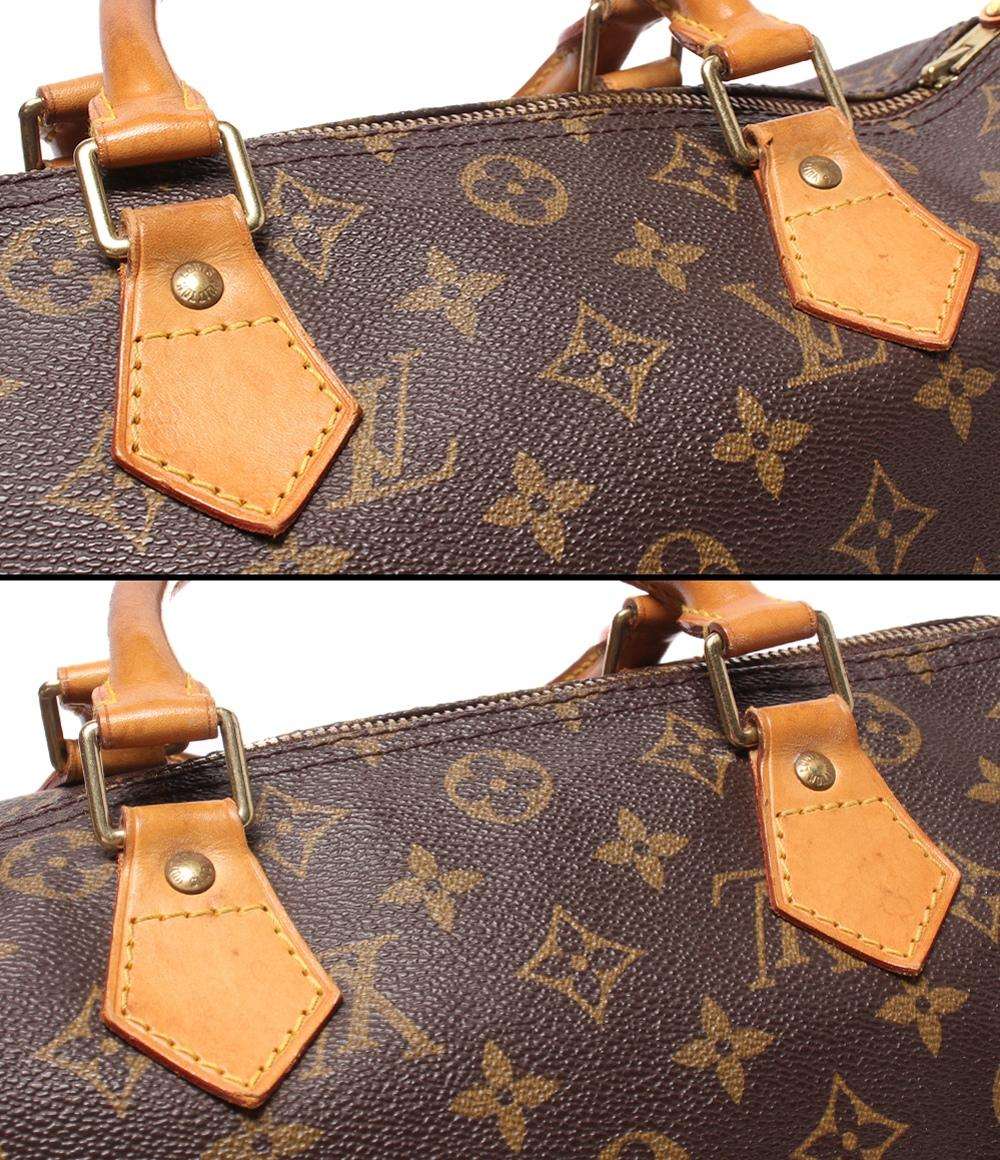 LOUIS VUITTON ボストンバッグ ハンドバッグ スピーディ30 モノグラム 