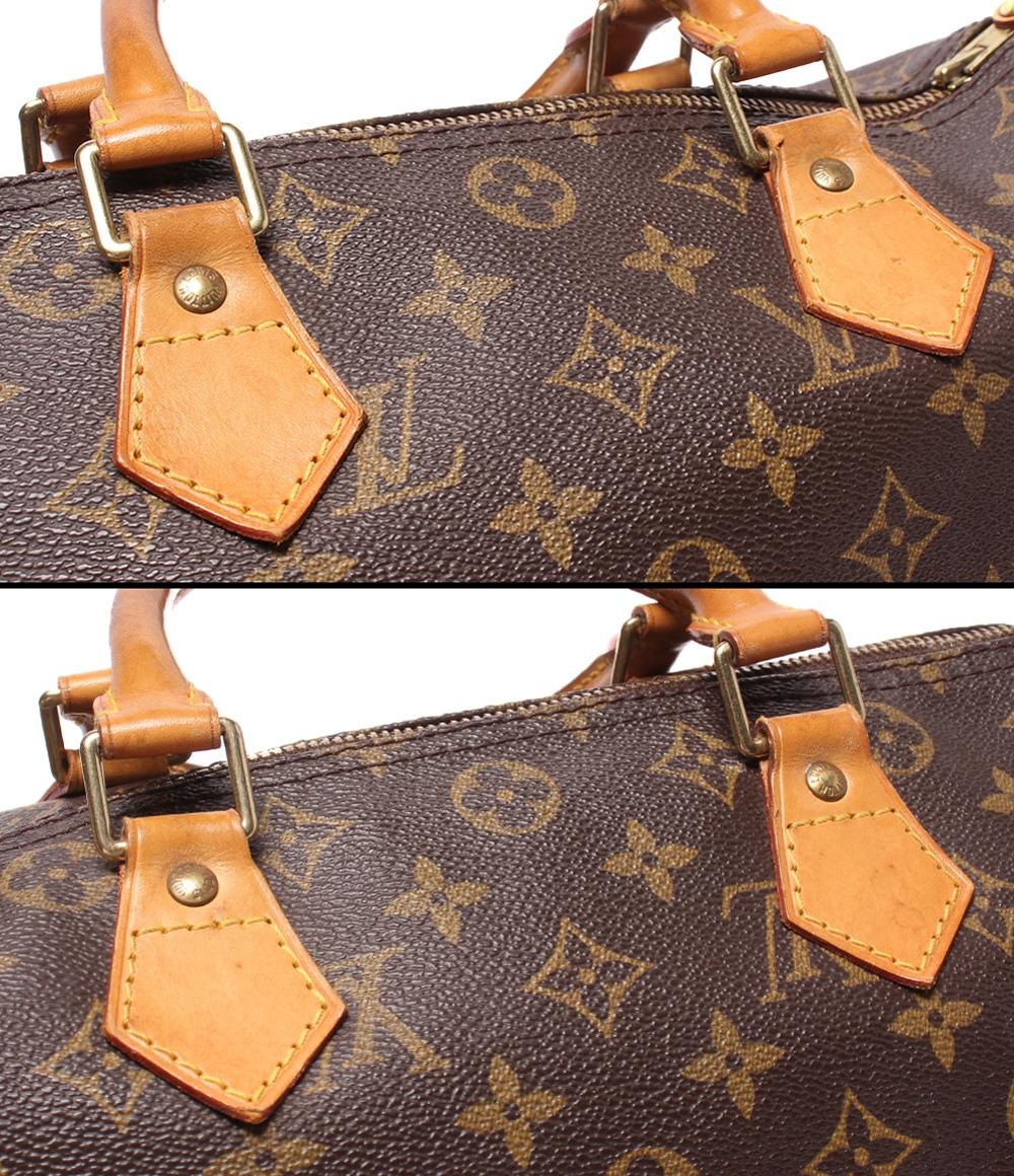 LOUIS VUITTON ボストンバッグ ハンドバッグ スピーディ30 モノグラム