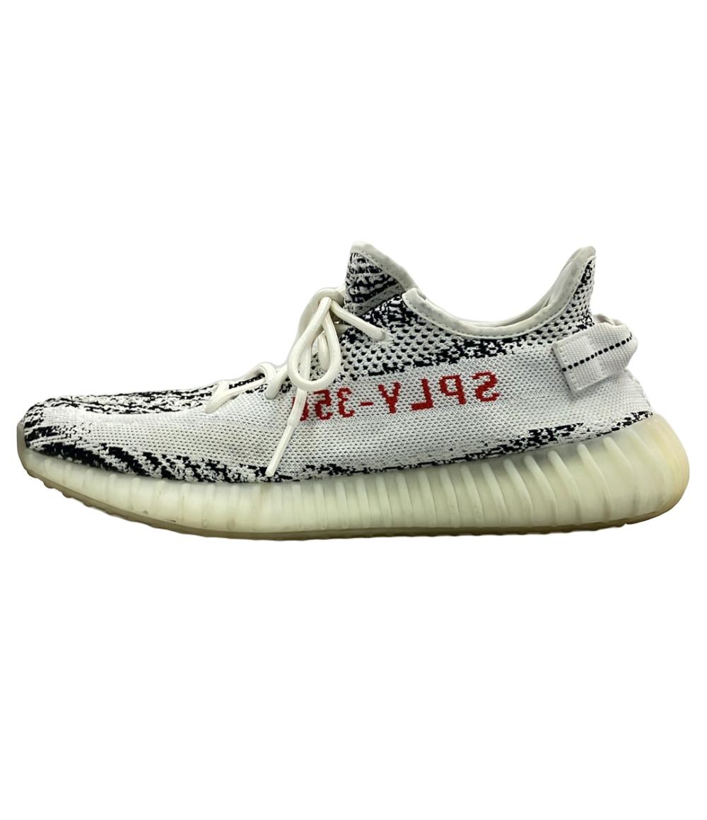 アディダス ローカットスニーカー YEEZY Boost 350 V2 ZEBRA CP9654 メンズ SIZE 28.5 (XL) adidas