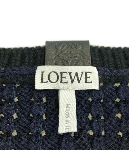 ロエベ 長袖セーター アナグラムタグ メンズ SIZE S LOEWE