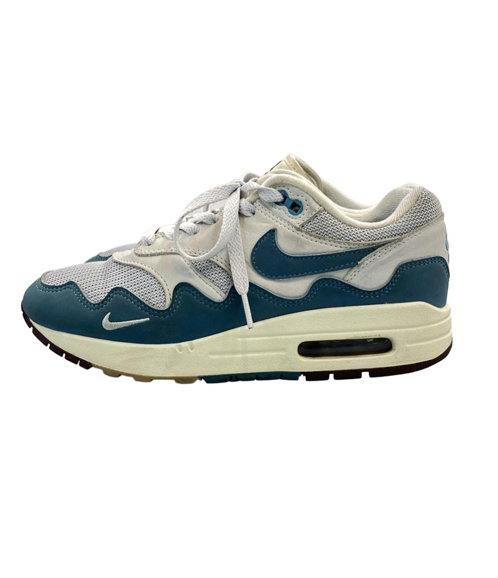 NIKE ローカットスニーカー × Patta AIR MAX 1 Noise Aqua