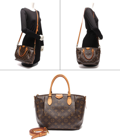 LOUIS VUITTON 2WAY ハンドバッグ ショルダーバッグ 肩掛け 斜め掛け テュレン PM モノグラム M48813 レディース ルイ・ヴィトン