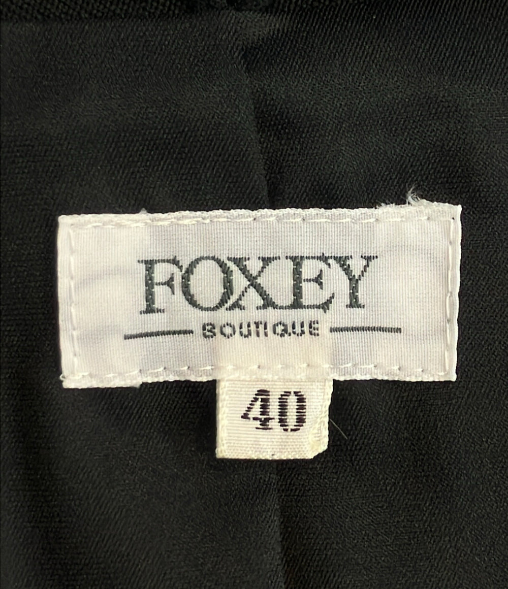 FOXEY BOUTIQUE コート 水牛ボタン レディース SIZE 40 (M) フォクシー ブティック