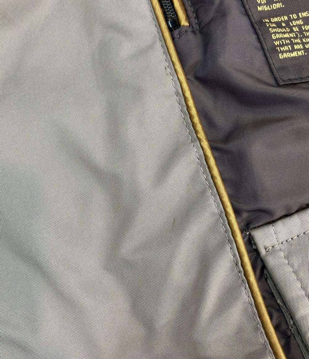 MOORER ダウンジャケット ファーカラーグレージュ インポート ムーレージャケット 212-81734-323 メンズ SIZE 48 (L) ムーレー