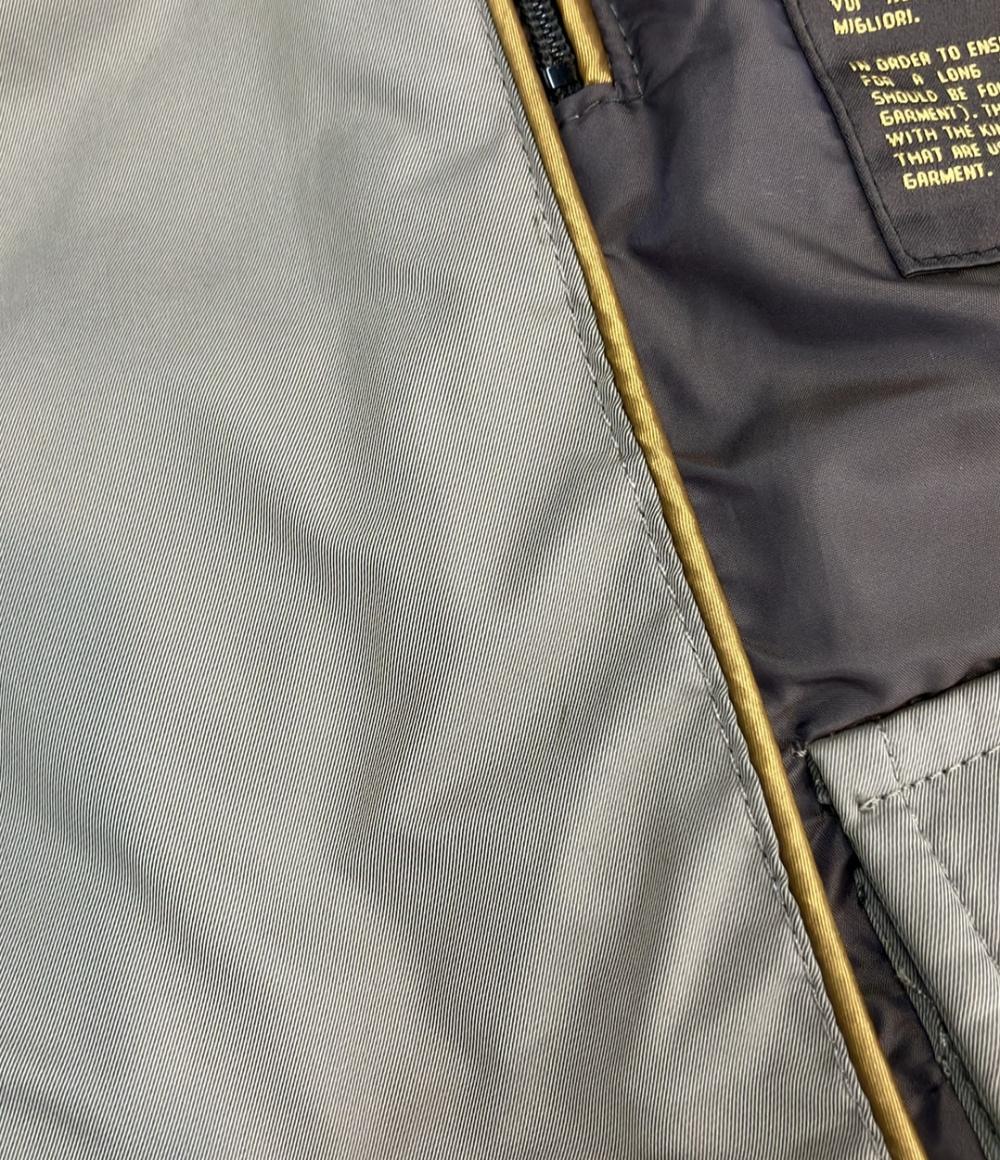 MOORER ダウンジャケット ファーカラーグレージュ インポート ムーレージャケット 212-81734-323 メンズ SIZE 48 (L) ムーレー
