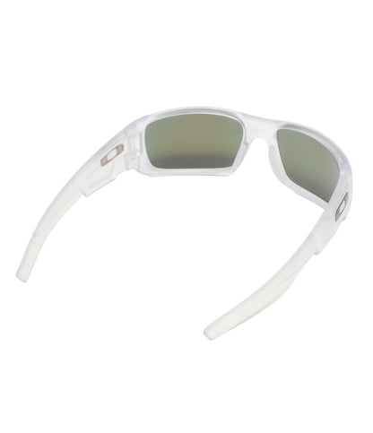 美品 OAKLEY サングラス アイウェア 60□19 マットクリア OO9239-09 メンズ レディース オークリー