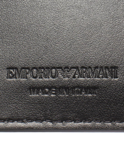 美品 エンポリオ・アルマーニ 二つ折り財布 メンズ Emporio Armani