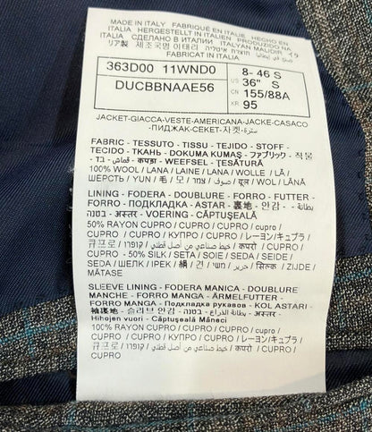 訳あり ダンヒル テーラードジャケット メンズ SIZE S (S) Dunhill