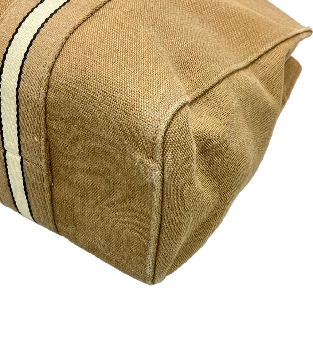 LONGCHAMP トートバッグ キャンバス レディース ロンシャン