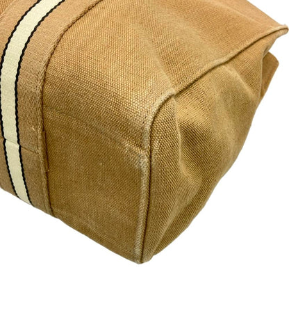 LONGCHAMP トートバッグ キャンバス レディース ロンシャン