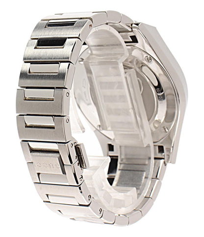 GUCCI 腕時計 パンテオン クオーツ ブラック 115.2 メンズ グッチ