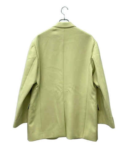 美品 AURALEE テーラードジャケット 24AW LIGHT MELTON JACKET A24AP01LM メンズ SIZE 4 (M) オーラリー