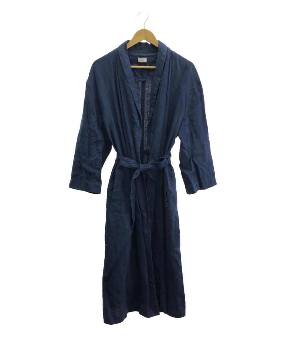 ナイン リネンガウンコート レディース SIZE F (F) NINE