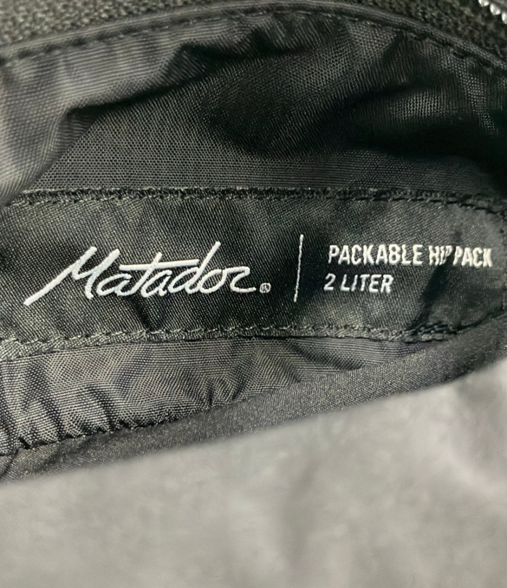 Matador ボディバッグ ウエストバッグ ウエストポーチ メンズ レディース マタドール