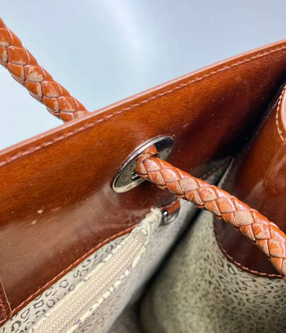 Cartier トートバッグ レザー パンテール レディース カルティエ