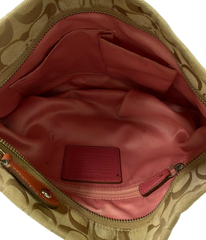 COACH ショルダーバッグ フラワー シグネチャー F16879 レディース コーチ
