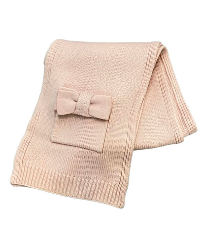 Kate Spade マフラー ニット ボゥ レディース ケイトスペード