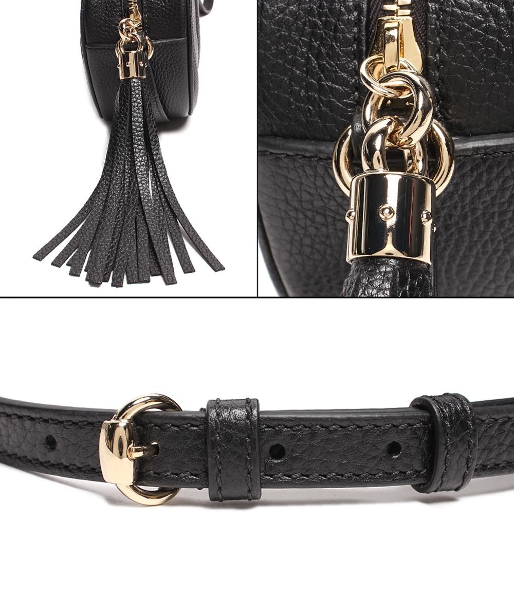 美品 TORYBURCH レザー ショルダーバッグ タッセル ゴールド ロゴ 美品 グッチ レザーショルダーバッグ タッセル ゴールド金具