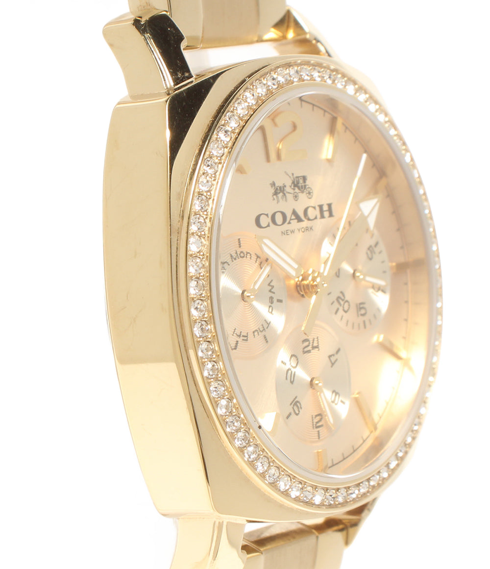 COACH 腕時計 クオーツ ゴールド CA.64.7.34.0970S レディース メンズ コーチ