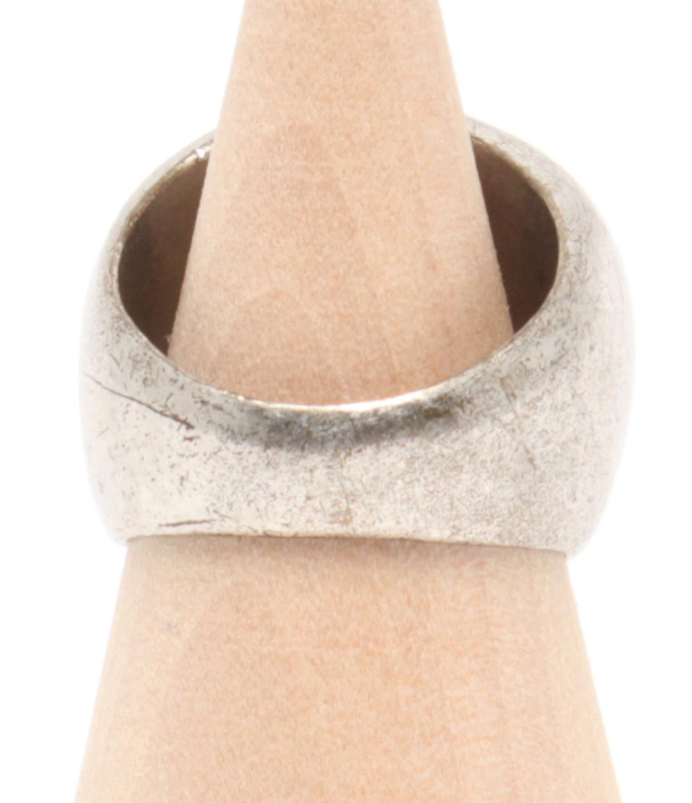 IL BISONTE リング 指輪 ロゴ レディース SIZE 10号 イルビゾンテ