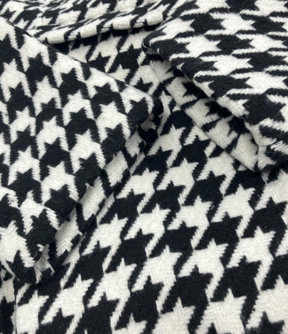 リゼクシー コート 千鳥格子 レディース SIZE F (M) RESEXXY