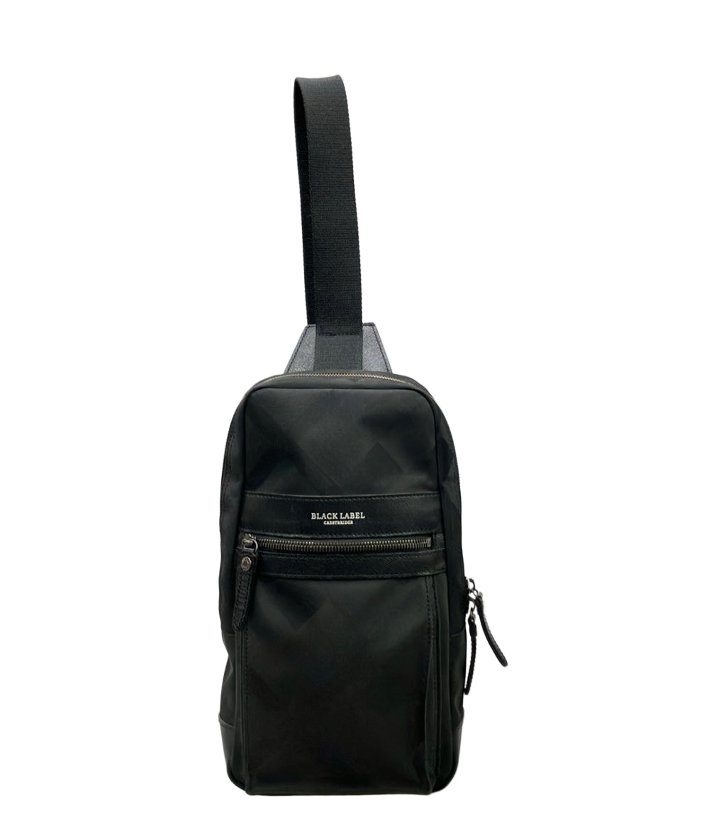 BLACK LABEL CRESTBRIDGE 2wayブリーフケース ショルダーバッグ メンズ