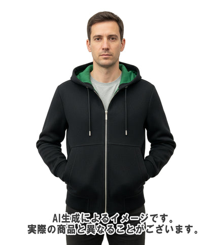 DIOR HOMME パーカー 長袖 ダブルジップ 963C430Z3840 メンズ SIZE 44 (S) ディオール・オム