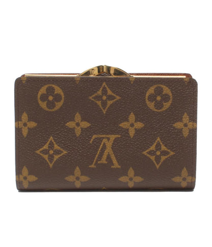 美品 LOUIS VUITTON 二つ折り財布 ポルトフォイユ ヴィエノワ モノグラム M61673 レディース メンズ ルイ・ヴィトン