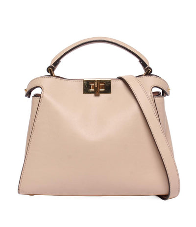 FENDI 2WAYハンドバッグ ショルダーバッグ 斜め掛け 肩掛け ピーカブー エッセンシャリー 8BN302-SMQ レディース フェンディ