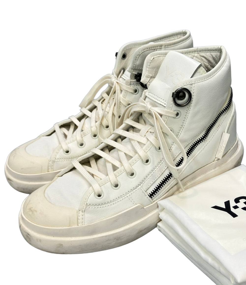 adidas Yｰ3 ハイカットスニーカー AJATU COURT HIGH HR1932 メンズ SIZE 26.5 (M) アディダス