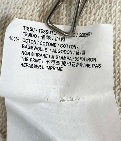 SAINT LAURENT PARIS スウェット ロボットプリント トレーナー ダメージ加工 メンズ SIZE S サンローランパリ