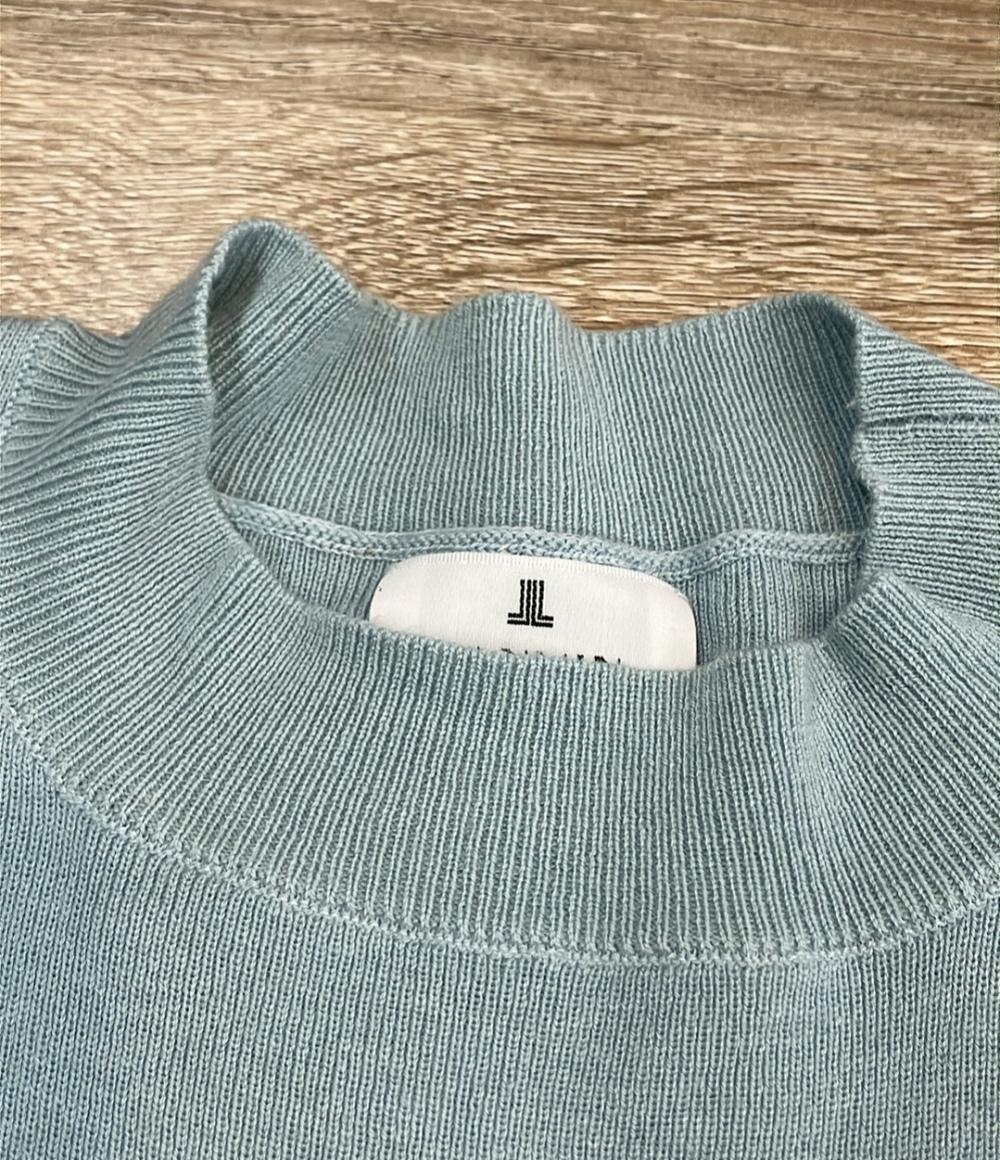 LANVIN en Bleu ニットワンピース レディース SIZE 38 (S) ランバンオンブルー