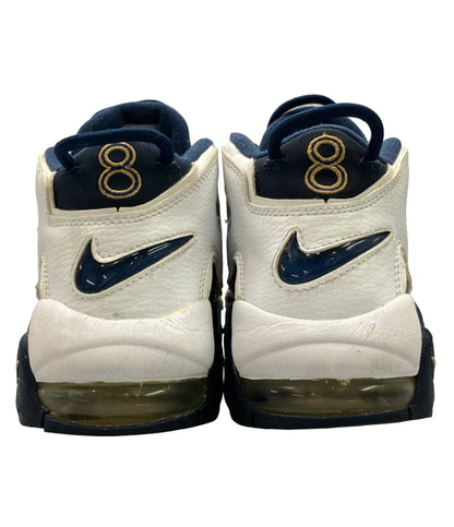 訳あり NIKE ミドルカットスニーカー エア モア アップテンポ オリンピック 415082-104 レディース SIZE 23.5 ナイキ