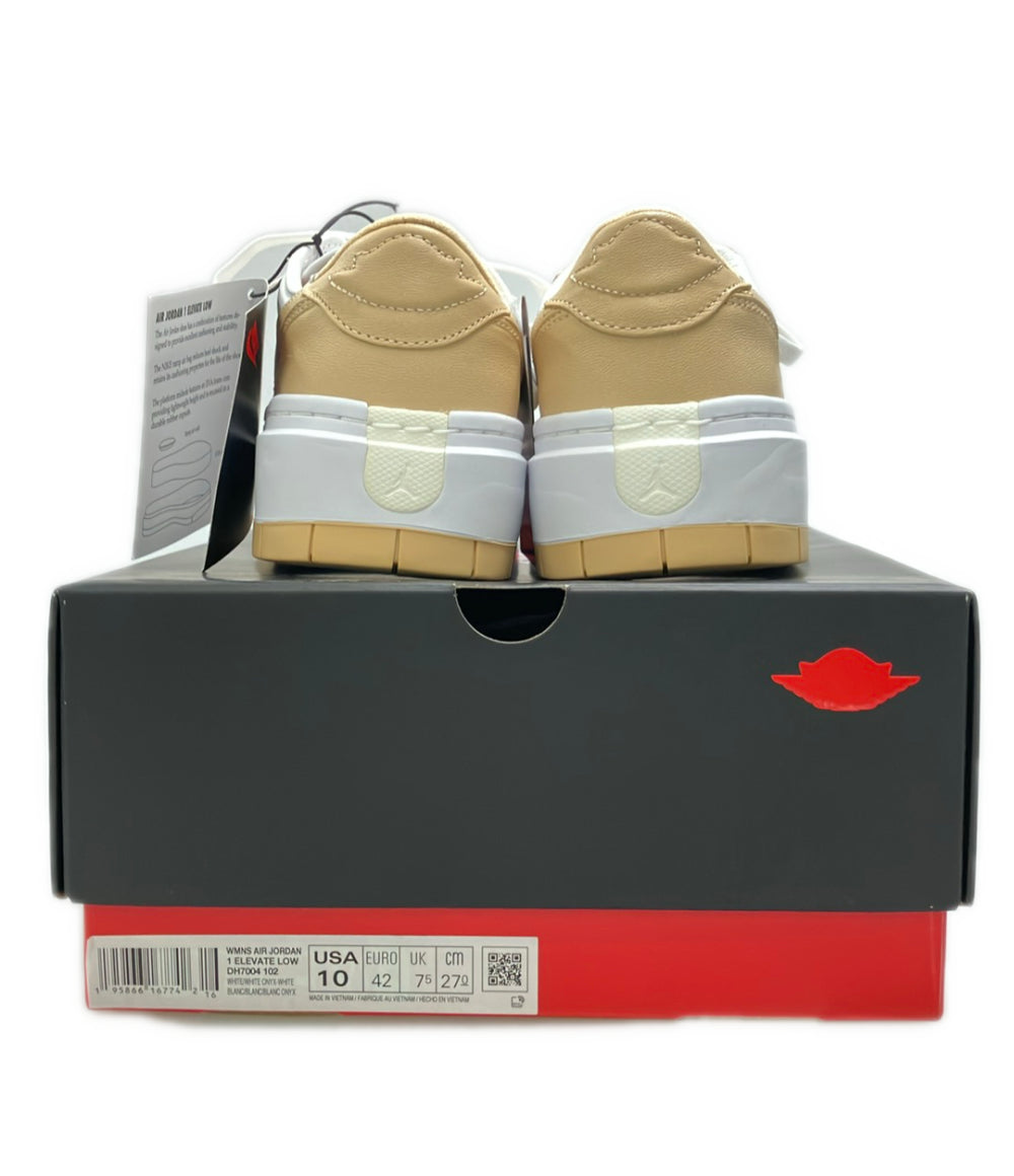 美品 NIKE ローカットスニーカー WMNS AIR JORDAN 1 ELEVATE DH7004-102 レディース SIZE 27.0 ナイキ