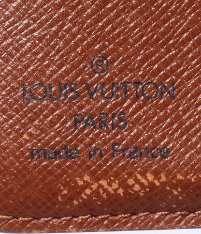 訳あり LOUIS VUITTON 二つ折り財布 コンパクト ジップ モノグラム M61667 レディース メンズ ルイ・ヴィトン