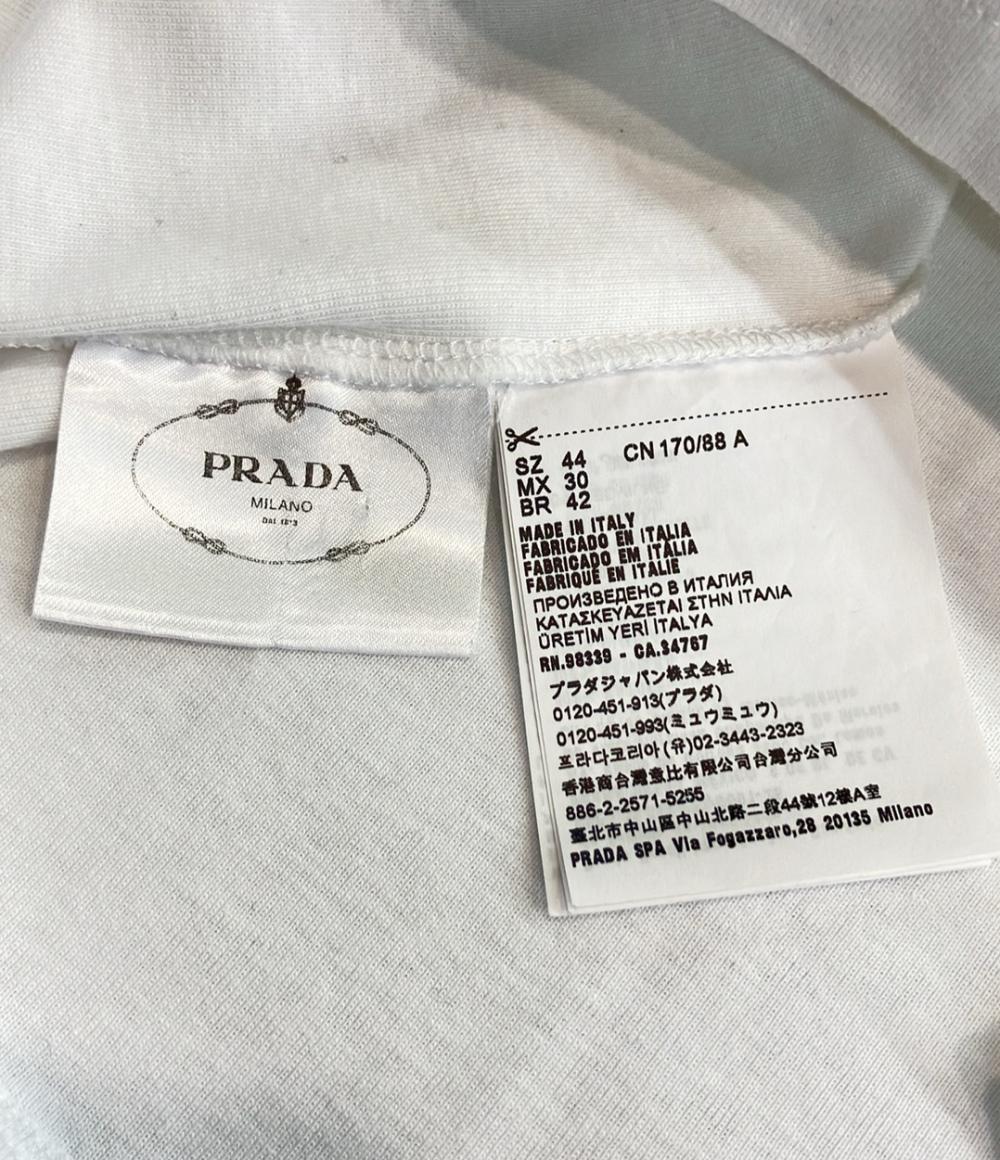 プラダ リブニット ジャージードレス 39546X_10Z0_F0009_S_222 レディース SIZE 44 (L) PRADA