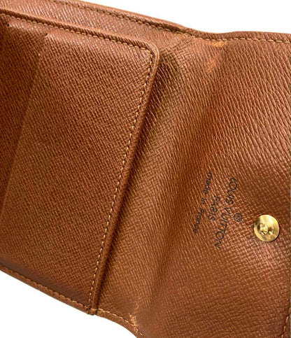 LOUIS VUITTON Wホック二つ折り財布 ポルトモネ ビエ カルトクレディ モノグラム M61652 レディース メンズ ルイ・ヴィトン