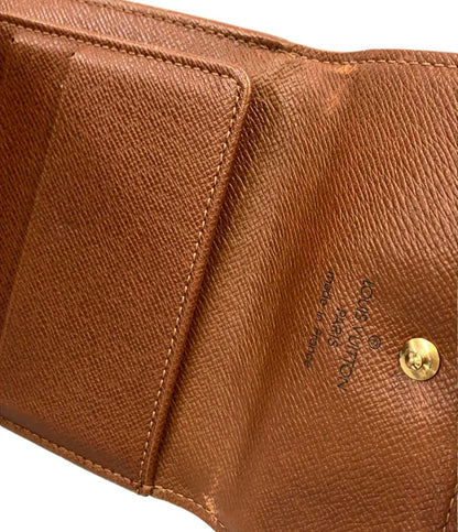 LOUIS VUITTON Wホック二つ折り財布 ポルトモネ ビエ カルトクレディ モノグラム M61652 レディース メンズ ルイ・ヴィトン