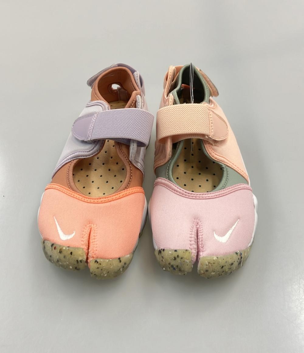 美品 NIKE スニーカーサンダル AIR RIFT DJ6548-693 レディース SIZE 24.0 (L) ナイキ