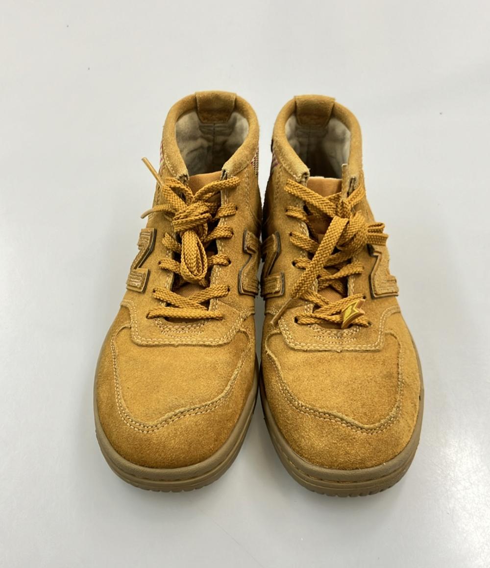 NEW BALANCE ミドルカットスニーカー スエード WP996UH レディース SIZE 24.5 (L) ニューバランス