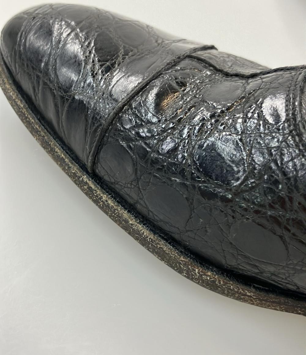 訳あり PRADA ドレスシューズ メンズ SIZE 7 (27.5cm) プラダ