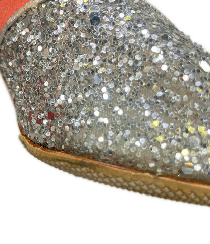 Miu Miu オープントゥパンプス レディース SIZE 36 1/2 ミュウ ミュウ
