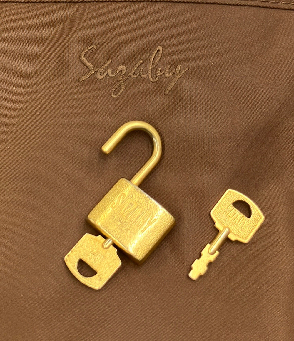 SAZABY 2way ボストンバッグ ショルダーバッグ 斜め掛け レディース サザビー