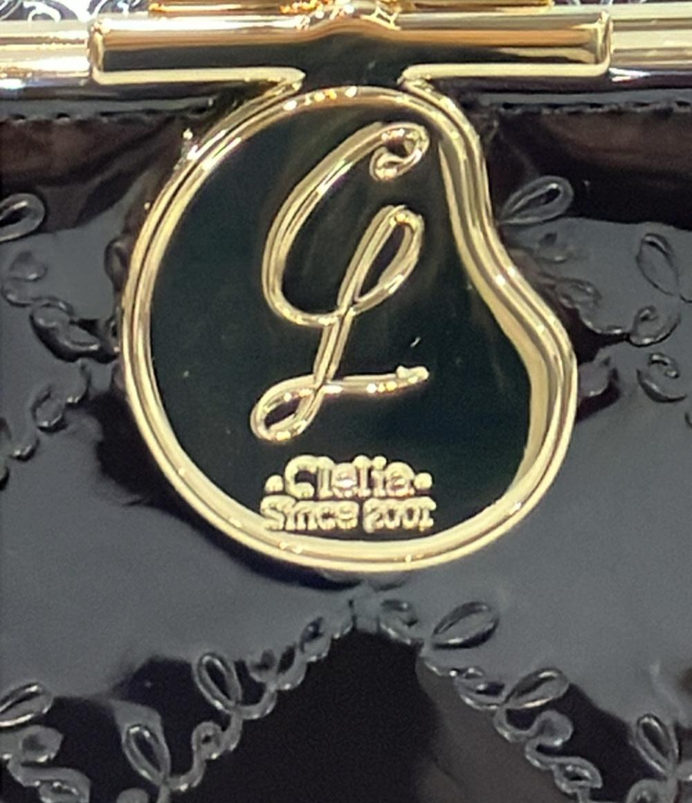 美品 Clelia 長財布 レディース クレリア