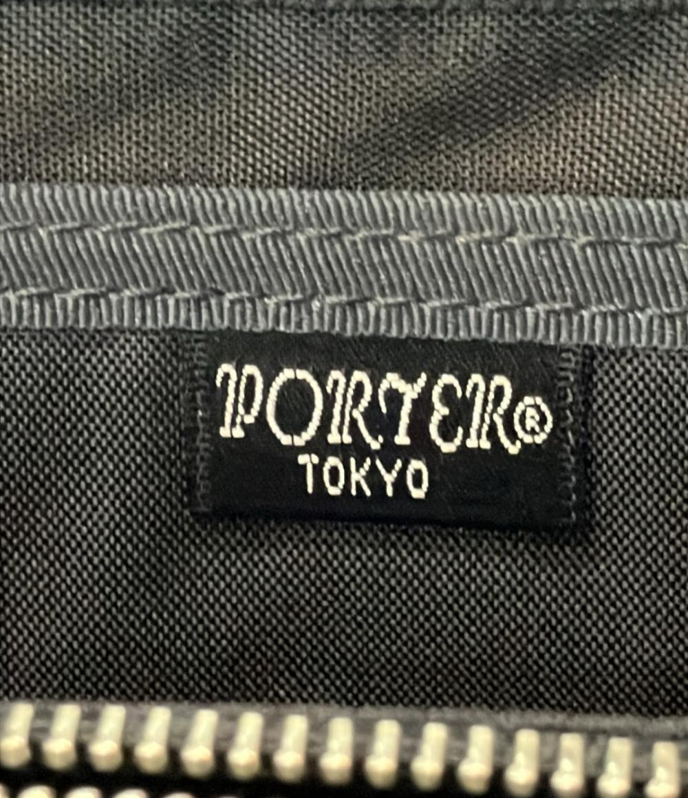 ポーター ラウンドファスナー長財布 メンズ PORTER