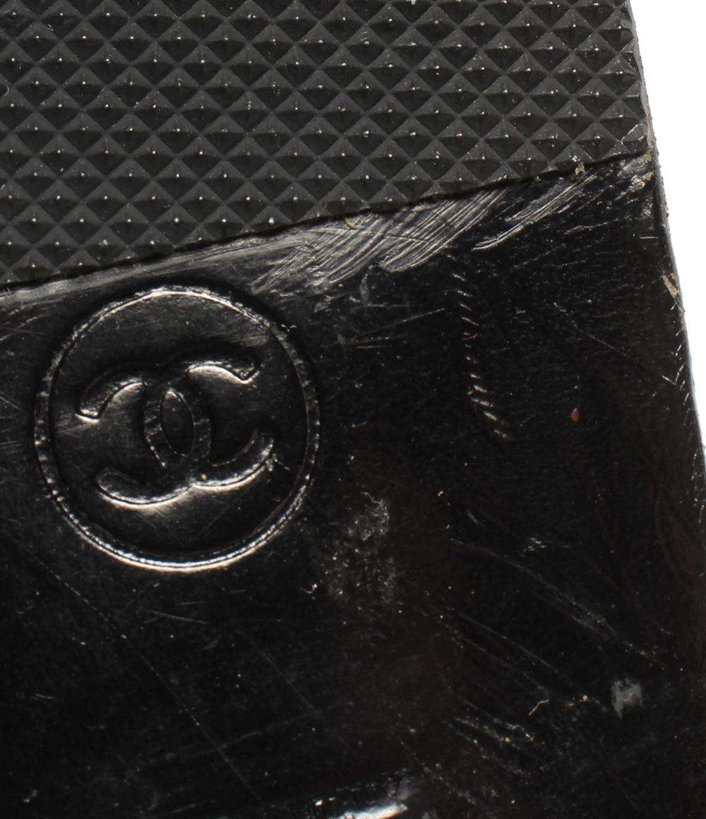 シャネル ドレスシューズ レースアップシューズ ウイングチップ レディース SIZE 36 (M) CHANEL